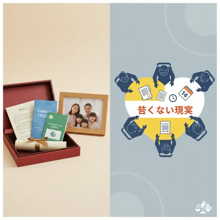 バレンタインは家族の将来会議の日！相続・介護・認知症の『甘くない現実』に備える【司法書士解説】の画像