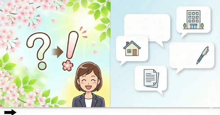 「これってどうする?」春の不動産手続きQ&A【司法書士があなたの疑問を解決】の画像