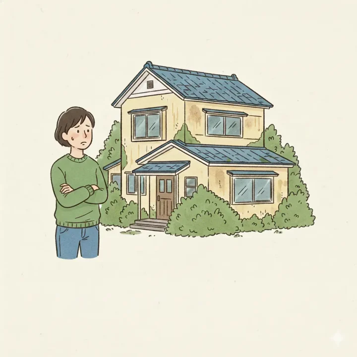 【司法書士解説】空き家になった実家の対処法3選|放置リスクと相続登記義務化の画像