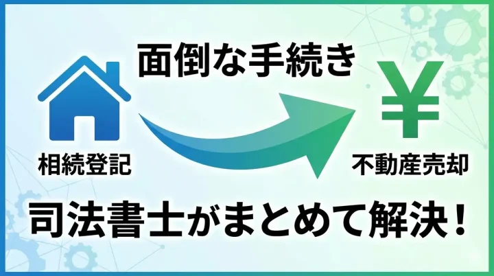 【彦根市の解決事例】相続した空き家の売却|相続登記から不動産会社紹介まで司法書士がワンストップでサポートの画像