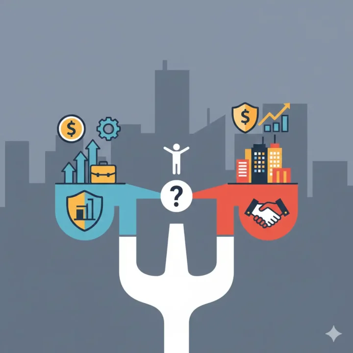 設立費用・信用度で比較!合同会社vs株式会社、後悔しない選び方【司法書士が解説】の画像