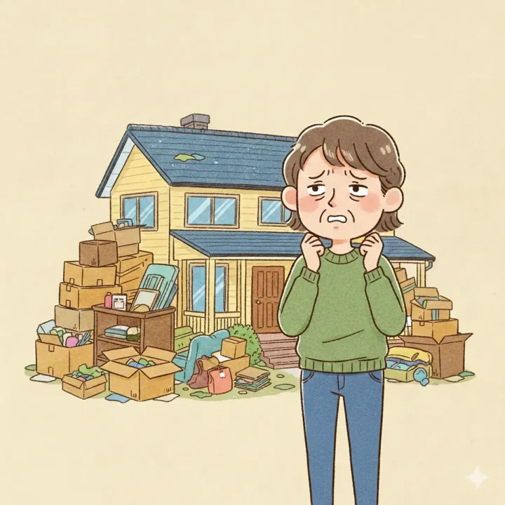 【司法書士解説】新生活前にやるべき実家の整理。荷物と権利関係で後悔しない3つのポイントの画像