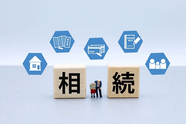 【滋賀】相続登記・相続財産の調査は司法書士へ！墓地や墓石も？相続財産の範囲についての画像